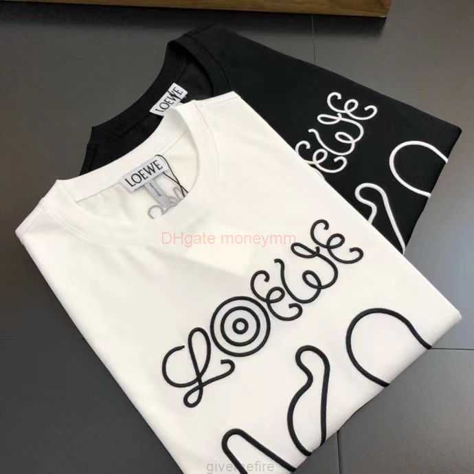 Designer Fashion Clothing Tees Tshirts Loewe 2023 Springsummer New Printing Fashion Mens and Womens Round Neck Slim Fit Bottom Versatile Short Sleeve Tshirt Luxury, Black
Designer Fashion Clothing Tees Tshirts Loewe 2023 Springsummer New Printing Fashion Mens and Womens Round Neck Slim Fit Bottom Versatile Short Sleeve Tshirt Luxury, Black
