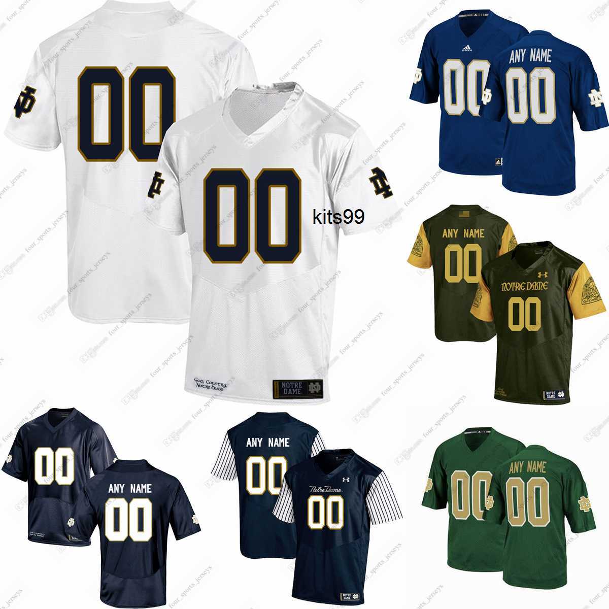 Custom NCAA College Notre Dame Fighting Irish Football Jerseys Osafo-Mensah Rubio Smith Bauer Bertrand Botelho Kiser Kollie Liufau Opperman Reader Schweitzer, Men11
Custom NCAA College Notre Dame Fighting Irish Football Jerseys Osafo-Mensah Rubio Smith Bauer Bertrand Botelho Kiser Kollie Liufau Opperman Reader Schweitzer, Men11
