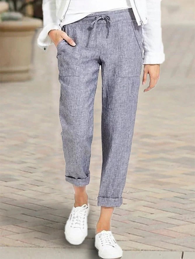2023 Summer Cotton Women's Pants Linen Black Pockets Loose Baggy Trousers Female Spring New Casual Fashion Office Ladies, Khaki
2023 Summer Cotton Women's Pants Linen Black Pockets Loose Baggy Trousers Female Spring New Casual Fashion Office Ladies, Khaki