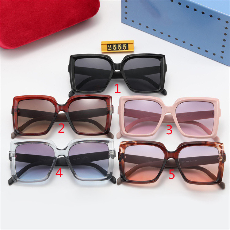 women designer sunglasses brand sunglasses for men New women's fashion trend sunglasses European and American brand sunglasses wholesale 2555
women designer sunglasses brand sunglasses for men New women's fashion trend sunglasses European and American brand sunglasses wholesale 2555
