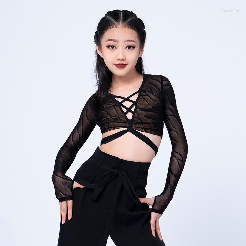 Stage Wear Latin Dance Tops For Kids Long Sleeve V-Neck Practice Shirt Professional Samba Training Clothes Salsa Cha Blouses DWY8601, Orange tops
Stage Wear Latin Dance Tops For Kids Long Sleeve V-Neck Practice Shirt Professional Samba Training Clothes Salsa Cha Blouses DWY8601, Orange tops