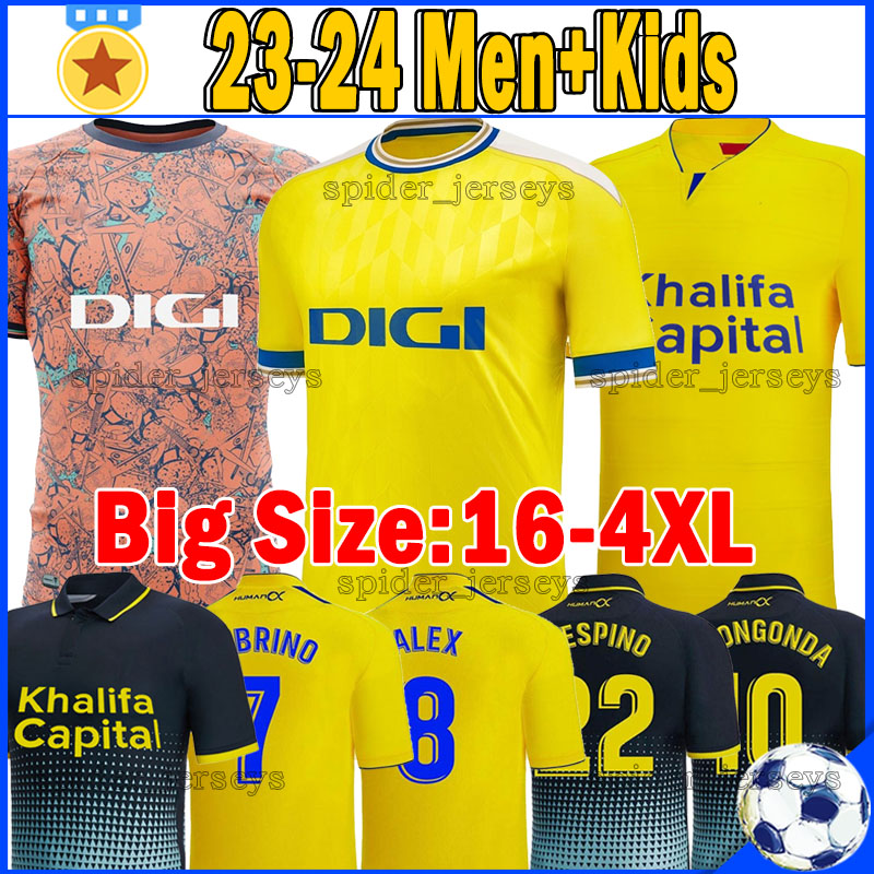 XXXL 4XL 2023 2024 Cadiz soccer jerseys CADIZ CF Negredo camisetas de futbol Carnaval version LOZANO ALEX Bodiger Juan Cala CAMISETA A LIGA 22/23 men kids kits shirt, Jiadisi 22-23 away with sponsor patch
XXXL 4XL 2023 2024 Cadiz soccer jerseys CADIZ CF Negredo camisetas de futbol Carnaval version LOZANO ALEX Bodiger Juan Cala CAMISETA A LIGA 22/23 men kids kits shirt, Jiadisi 22-23 away with sponsor patch