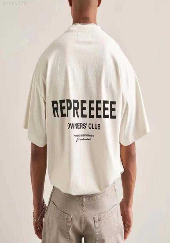 REP The Owners Club Letter Printed TEE Shortsleeved Tshirt Fashion Man Women Tshirt FZTX1729687655, White
REP The Owners Club Letter Printed TEE Shortsleeved Tshirt Fashion Man Women Tshirt FZTX1729687655, White