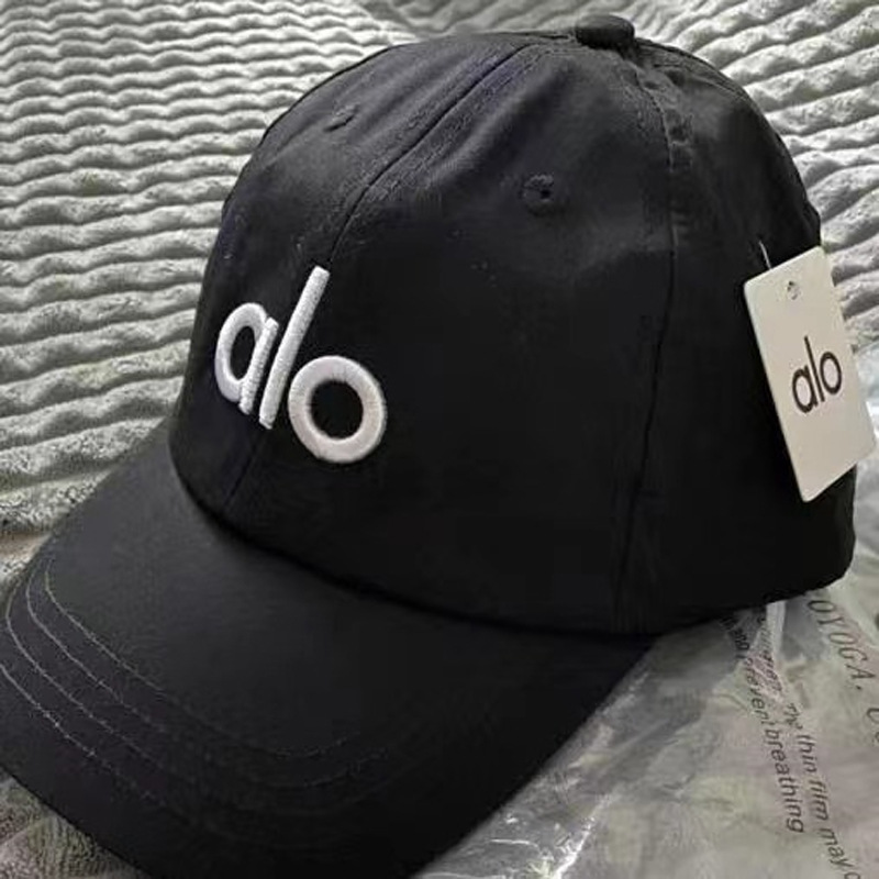 Designer Hats Alo Yoga Cap For Men And Women's Large Cap Shows Small Face Versatile Baseball Cap Outdoor Sports Trend Sunscreen Hat Balck Fashion
Designer Hats Alo Yoga Cap For Men And Women's Large Cap Shows Small Face Versatile Baseball Cap Outdoor Sports Trend Sunscreen Hat Balck Fashion