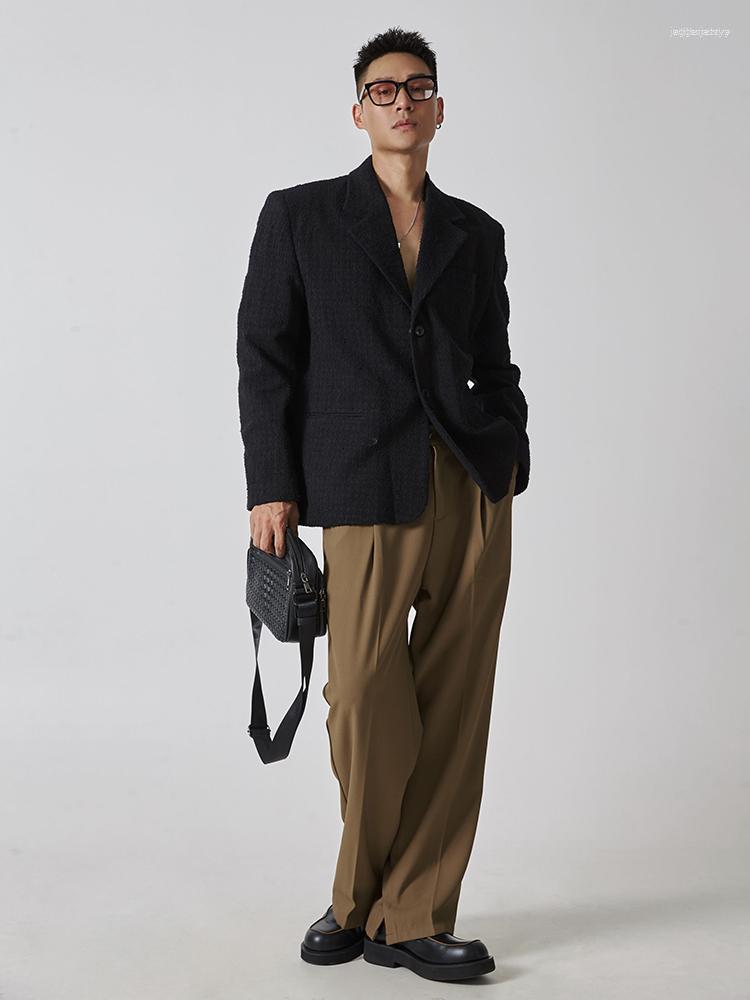 Men's Pants Men's S00026 Fashion Men's 2023 Runway LuxuryEuropean Design Party Style Clothing, Black
Men's Pants Men's S00026 Fashion Men's 2023 Runway LuxuryEuropean Design Party Style Clothing, Black