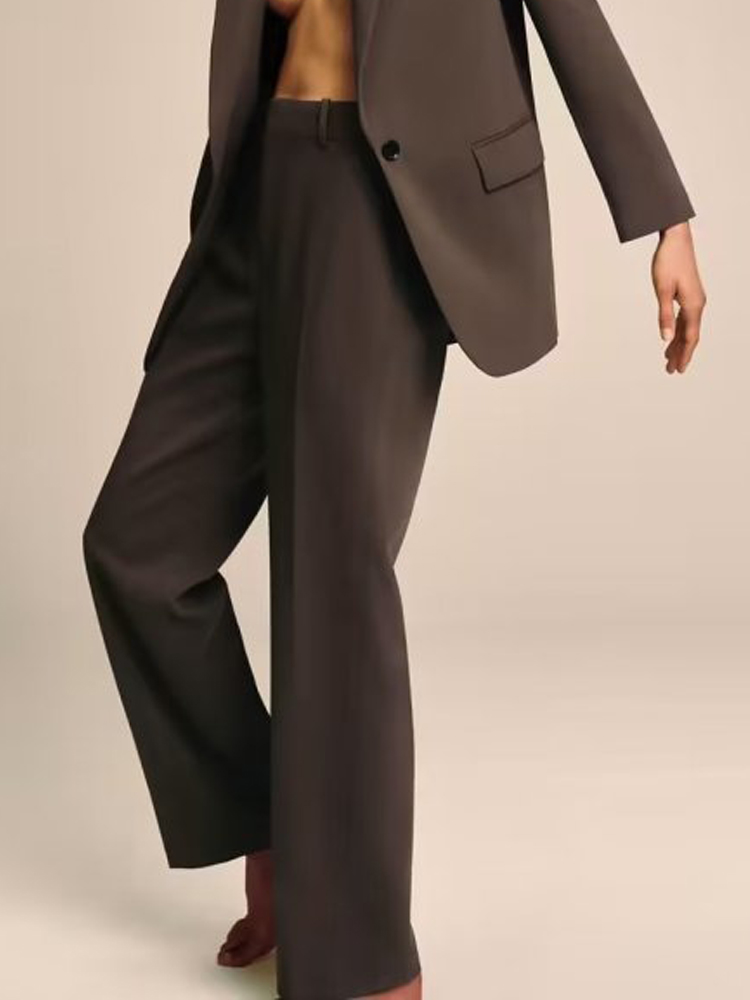 Kumsvag 2022 Autumn Women Slim Straight Pants Casual Solid Pockets Zipper Female Elegant Street OLPant Trousers
Kumsvag 2022 Autumn Women Slim Straight Pants Casual Solid Pockets Zipper Female Elegant Street OLPant Trousers