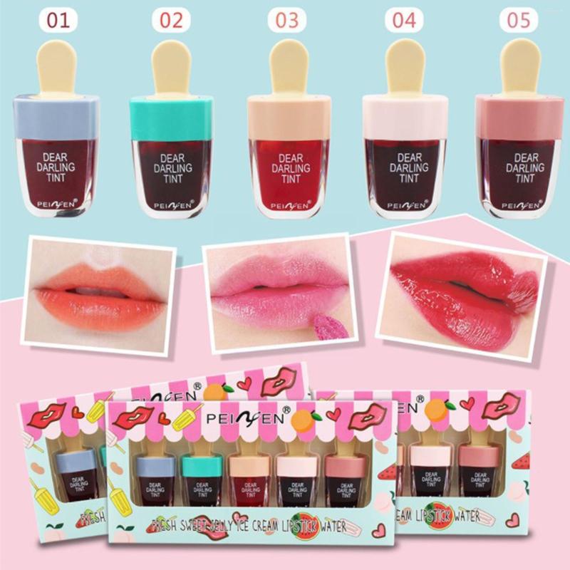 Lip Gloss Ice Cream Fruit Glaze Lasting Waterproof Mirror Liquid Cosmetic Glitter Lipgloss Cute Lipstick Kids F8Q5, Mixed color
Lip Gloss Ice Cream Fruit Glaze Lasting Waterproof Mirror Liquid Cosmetic Glitter Lipgloss Cute Lipstick Kids F8Q5, Mixed color