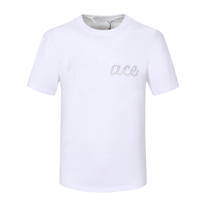 Designer T-shirt luxury men t shirts summer Short sleeve women senior letter G high quality cotton classic 8 kinds of choice Asia size M-3XL H31
Designer T-shirt luxury men t shirts summer Short sleeve women senior letter G high quality cotton classic 8 kinds of choice Asia size M-3XL H31