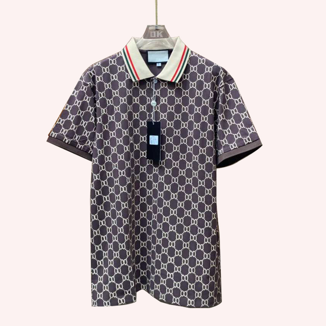 Men Polo Summer Cotton Designer Letter Print Mens Polos Short Sleeves Fashion Work Golf Casual Polo T Shirts, Lightsteelblue
Men Polo Summer Cotton Designer Letter Print Mens Polos Short Sleeves Fashion Work Golf Casual Polo T Shirts, Lightsteelblue