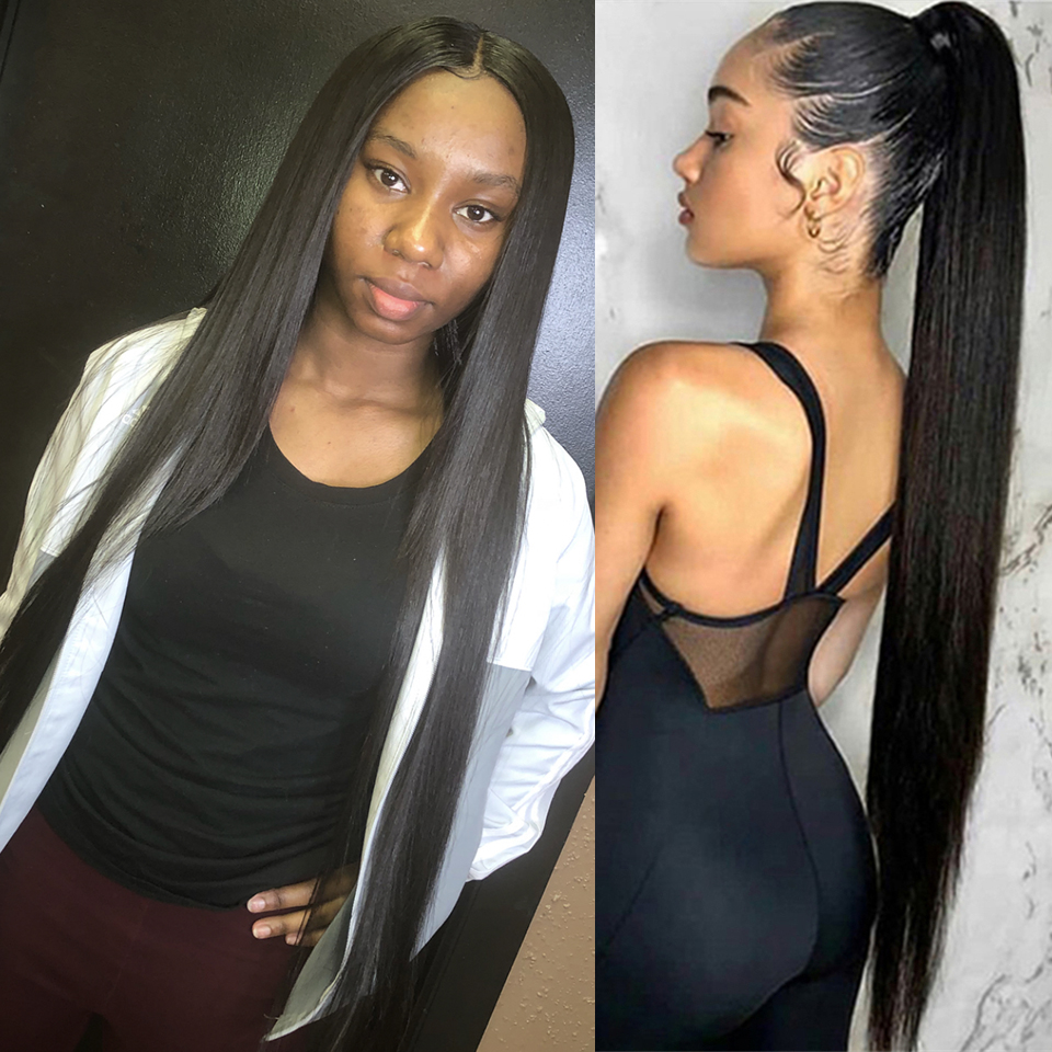 Brazilian Bone Straight Human Hair Wigs 13x4 Lace Fronrt Human Hair Wigs For Women Pre Plucked Bleached Knots Wigs 180% Remy, Natural color
Brazilian Bone Straight Human Hair Wigs 13x4 Lace Fronrt Human Hair Wigs For Women Pre Plucked Bleached Knots Wigs 180% Remy, Natural color