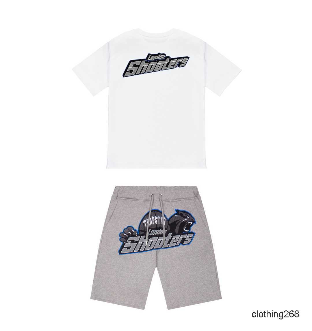 23ss Limited Edition TrapStar t Shirt Short Sleeve Shorts Shooter Suit London Street Fashion Cotton Comfort Couple, Black
23ss Limited Edition TrapStar t Shirt Short Sleeve Shorts Shooter Suit London Street Fashion Cotton Comfort Couple, Black