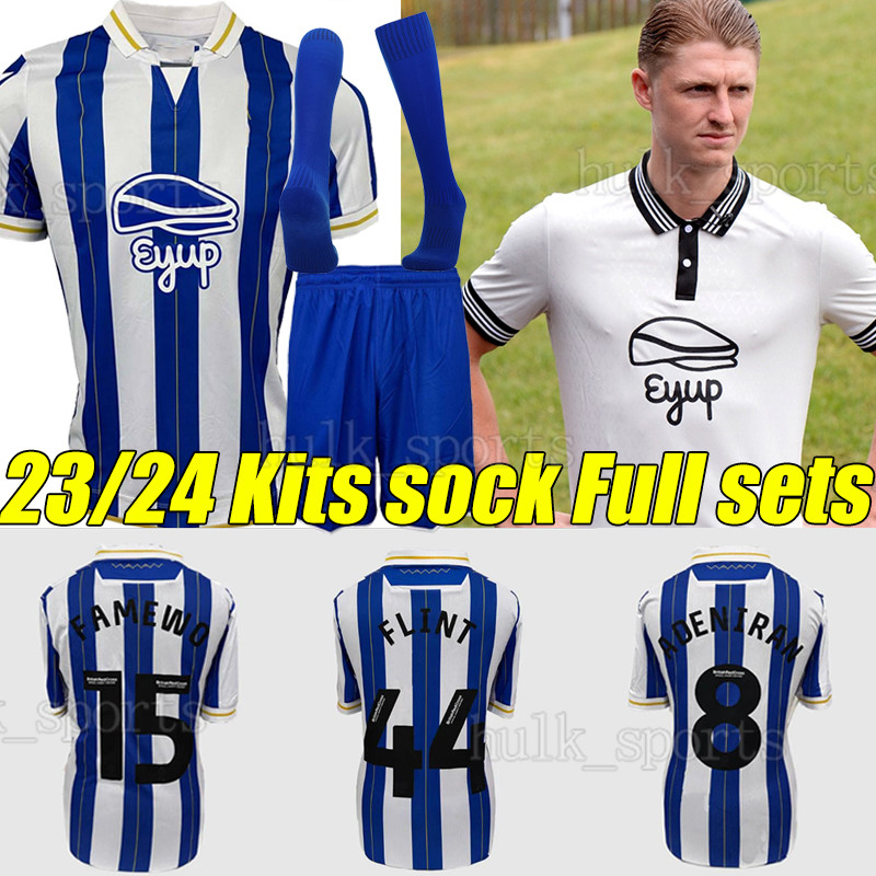 23/24 ShEfFiElD Wednesday Away Soccer Jerseys 2023 20224 Will Vaulks Callum Paterson Michael Smith Tyreeq Bakinson Mallik Wilks men kids kits sock football shirts, Xiezhousan 23-24 home
23/24 ShEfFiElD Wednesday Away Soccer Jerseys 2023 20224 Will Vaulks Callum Paterson Michael Smith Tyreeq Bakinson Mallik Wilks men kids kits sock football shirts, Xiezhousan 23-24 home