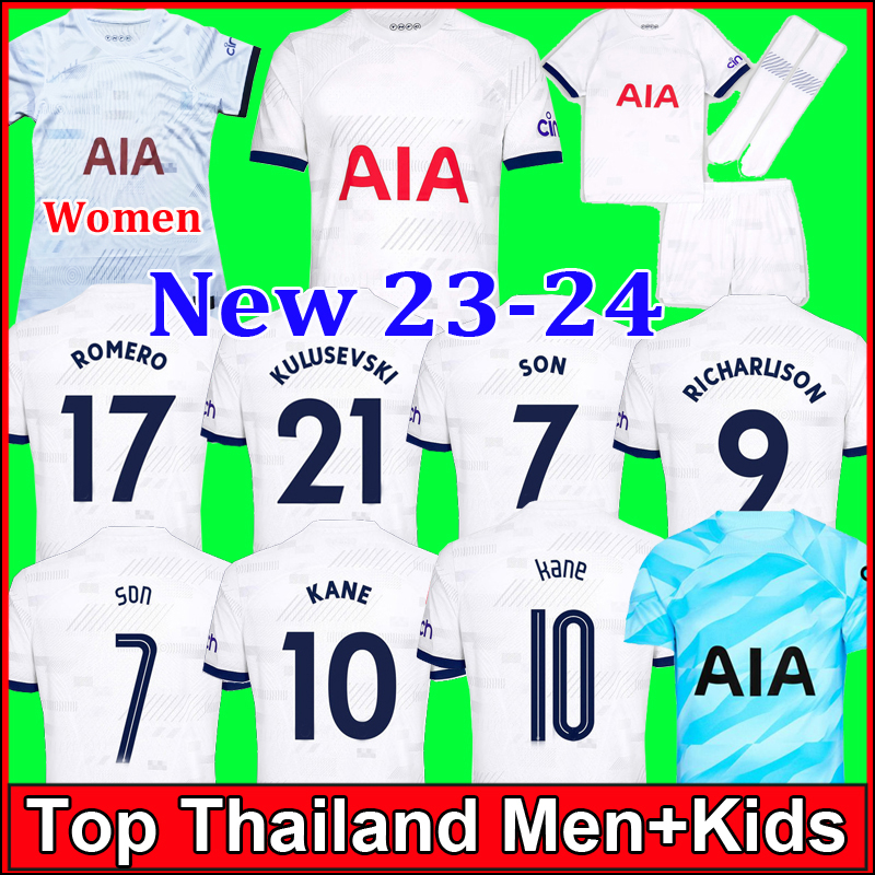 23 24 PEDRO PORRO TottenhamES Soccer Jersey ROMERO RICHARLISON KANE SON KULUSEVSKI 2023 2024 LUCAS DELE Football kit shirt BRYAN Men kids kits sets Unifroms tops, 23-24 home
23 24 PEDRO PORRO TottenhamES Soccer Jersey ROMERO RICHARLISON KANE SON KULUSEVSKI 2023 2024 LUCAS DELE Football kit shirt BRYAN Men kids kits sets Unifroms tops, 23-24 home