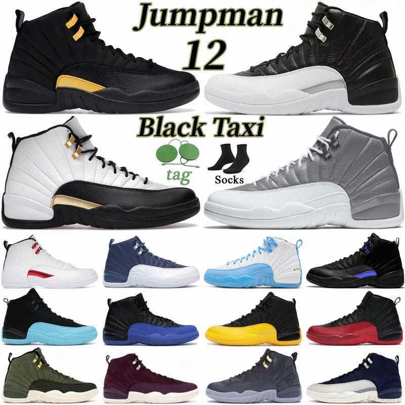 Jumpman 12 Men Basketball Shoes 12s Playoffs Royalty Taxi Stealth Reverse Flu Game Hyper Royal Twist Utility Dark Concord Mens Trainers Outdoor Sports Sneakers
Jumpman 12 Men Basketball Shoes 12s Playoffs Royalty Taxi Stealth Reverse Flu Game Hyper Royal Twist Utility Dark Concord Mens Trainers Outdoor Sports Sneakers