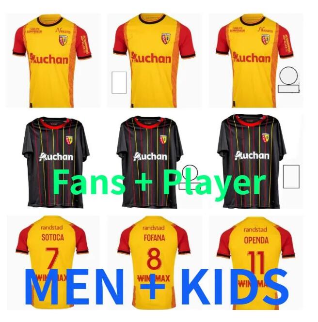23 24 maillot RC Lens soccer jerseys KAKUTA GANAGO SOTOCA FOFANA GRADIT FORTES BANZA frankowski 2023 2024 Football Shirts men kids Kits Equipment fans player version
23 24 maillot RC Lens soccer jerseys KAKUTA GANAGO SOTOCA FOFANA GRADIT FORTES BANZA frankowski 2023 2024 Football Shirts men kids Kits Equipment fans player version