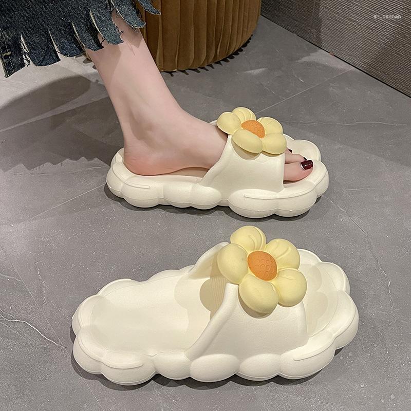 Slippers EVA Sandals Female Summer Wear Indoor Home With Cute Big Flower Cartoon Ladies Silent Chaussure Femme, Green
Slippers EVA Sandals Female Summer Wear Indoor Home With Cute Big Flower Cartoon Ladies Silent Chaussure Femme, Green