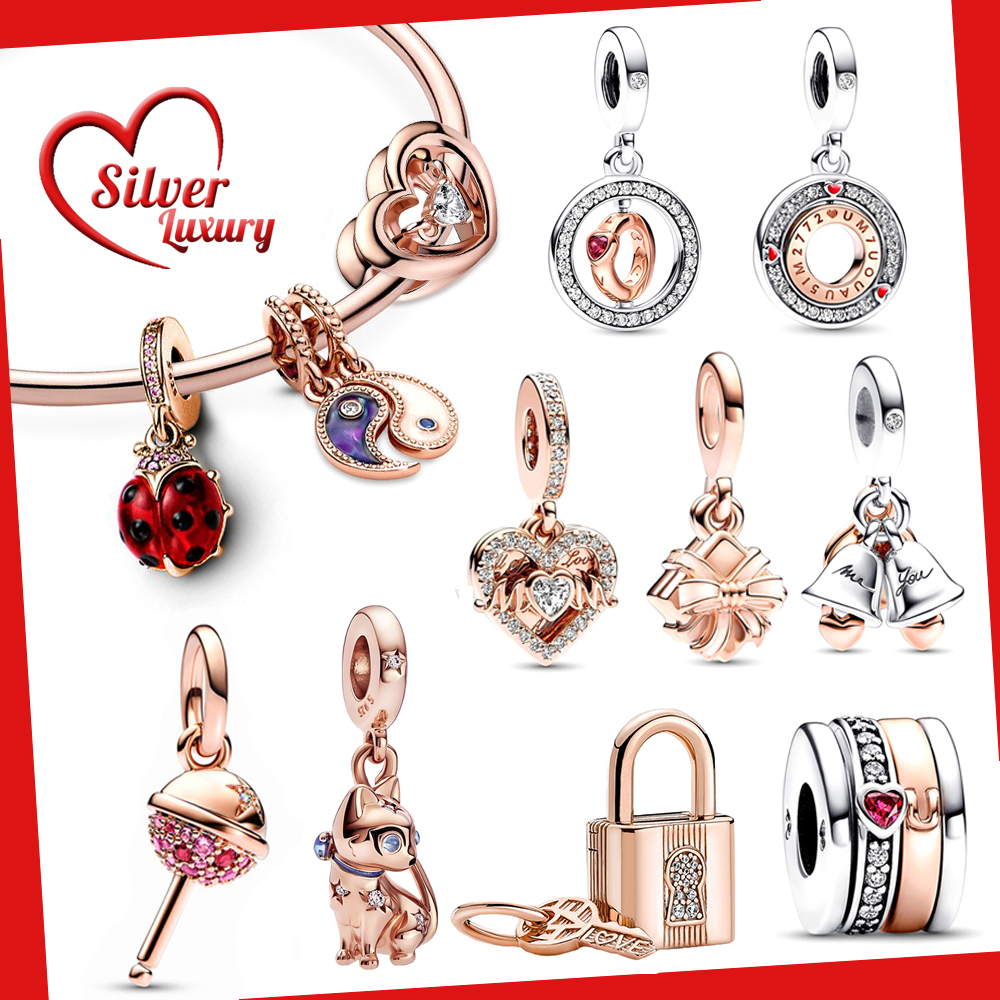 925 Sterling Silver Padlock Key Dangle Charms Fit Original 925 Bracelet Beads for Women Fine Diy Jewelry Gift Free delivery
925 Sterling Silver Padlock Key Dangle Charms Fit Original 925 Bracelet Beads for Women Fine Diy Jewelry Gift Free delivery