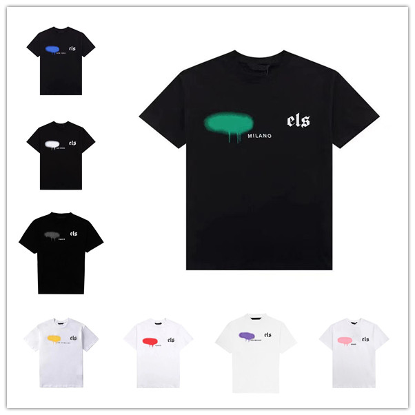 mens designer t shirt clothes palms designer shirts women t shirts Fashion spray paint graffiti couple short sleeves high quality brand Letter angels shirts, 10
mens designer t shirt clothes palms designer shirts women t shirts Fashion spray paint graffiti couple short sleeves high quality brand Letter angels shirts, 10