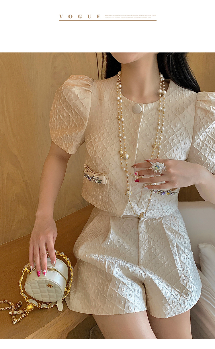 Two Piece Dress White Women's Ruffles 2 Piece Set Elegant Lady Elegant Pants Suits Summer Casual Belt Blazer Blouse Elastic Waist Shorts Outfits 