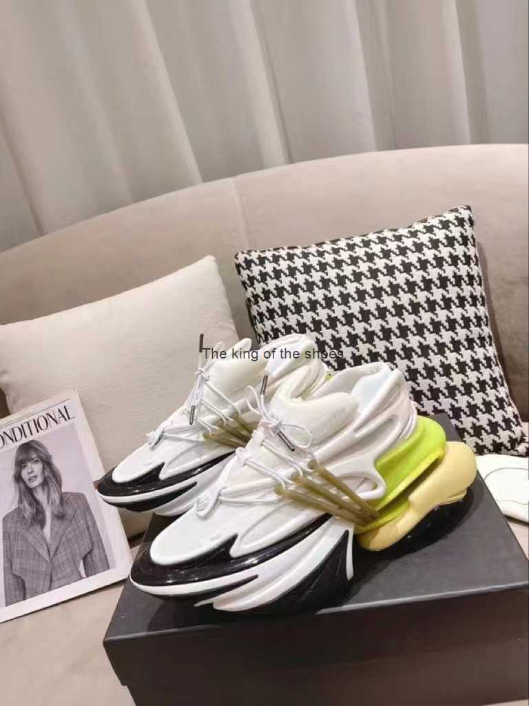 2023 Top Quality Newest Fashion bullet shoes Space Shoe Men Women Designer Casual Shoes UNICORN cotton Metaverse Sneakers Mens Trainers Runner Outdoor Sport 35-45
2023 Top Quality Newest Fashion bullet shoes Space Shoe Men Women Designer Casual Shoes UNICORN cotton Metaverse Sneakers Mens Trainers Runner Outdoor Sport 35-45