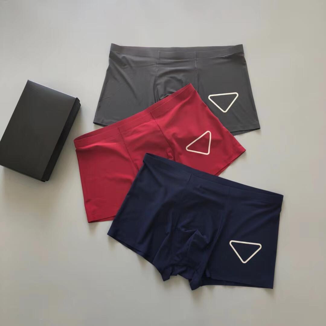 5pcs Designer Men Underpants Boxers Elastic Seamless Man Underwear Solid Color Sexy Breathable Mens Underwears Branded Boxer Comfortable, Mixed colours
5pcs Designer Men Underpants Boxers Elastic Seamless Man Underwear Solid Color Sexy Breathable Mens Underwears Branded Boxer Comfortable, Mixed colours