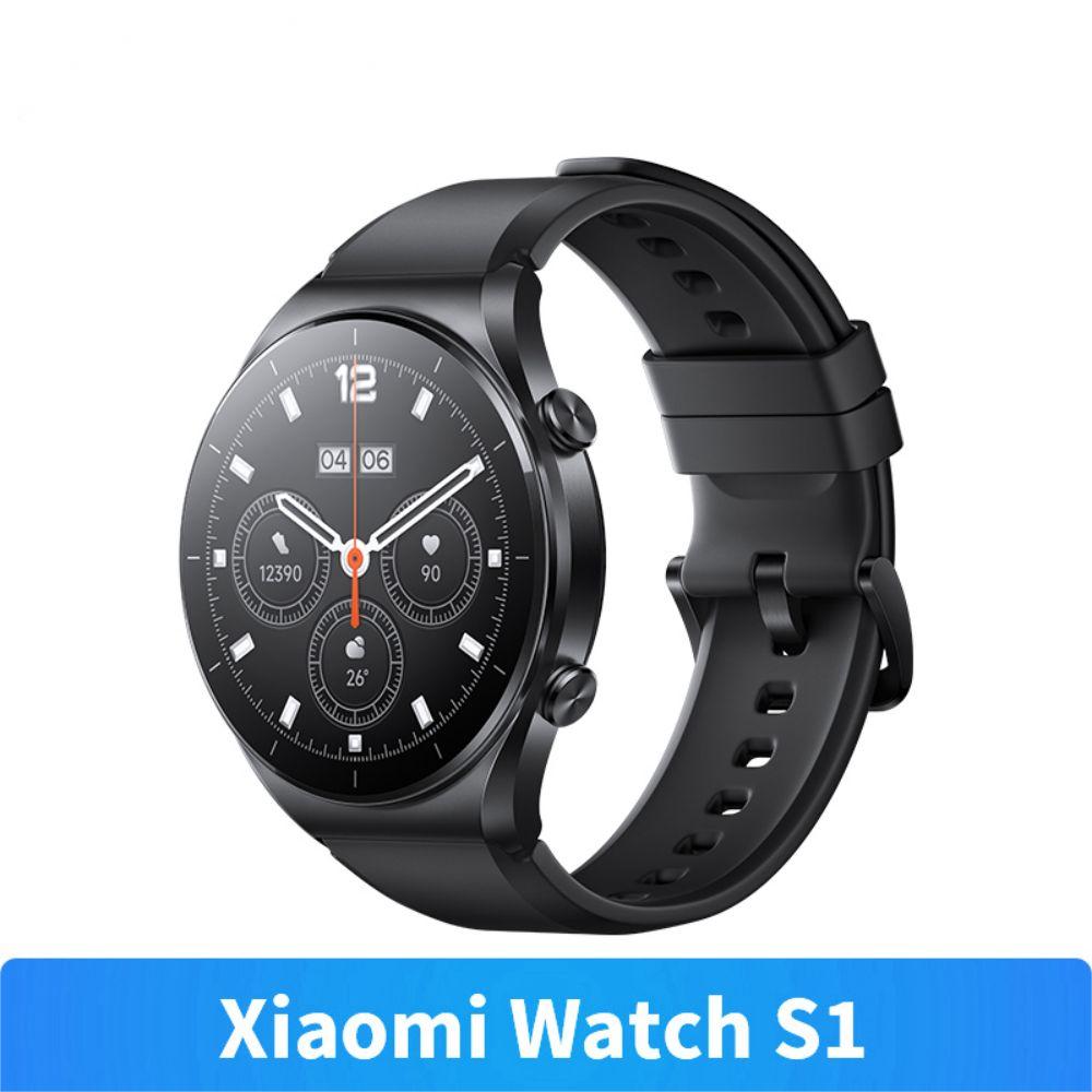 Global Xiaomi Watch S1 GPS Smart Watch 1.43 AMOLED Sapphire Display monitoring Wireless Charging Mi Smartwatch
Global Xiaomi Watch S1 GPS Smart Watch 1.43 AMOLED Sapphire Display monitoring Wireless Charging Mi Smartwatch
