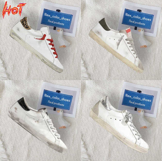 2023 Designer Ball Shoes Goldenss Gooses Shoe Women Glitter Release Leopard Leather Super Star Classic Dirty Sneakers, Star23
2023 Designer Ball Shoes Goldenss Gooses Shoe Women Glitter Release Leopard Leather Super Star Classic Dirty Sneakers, Star23