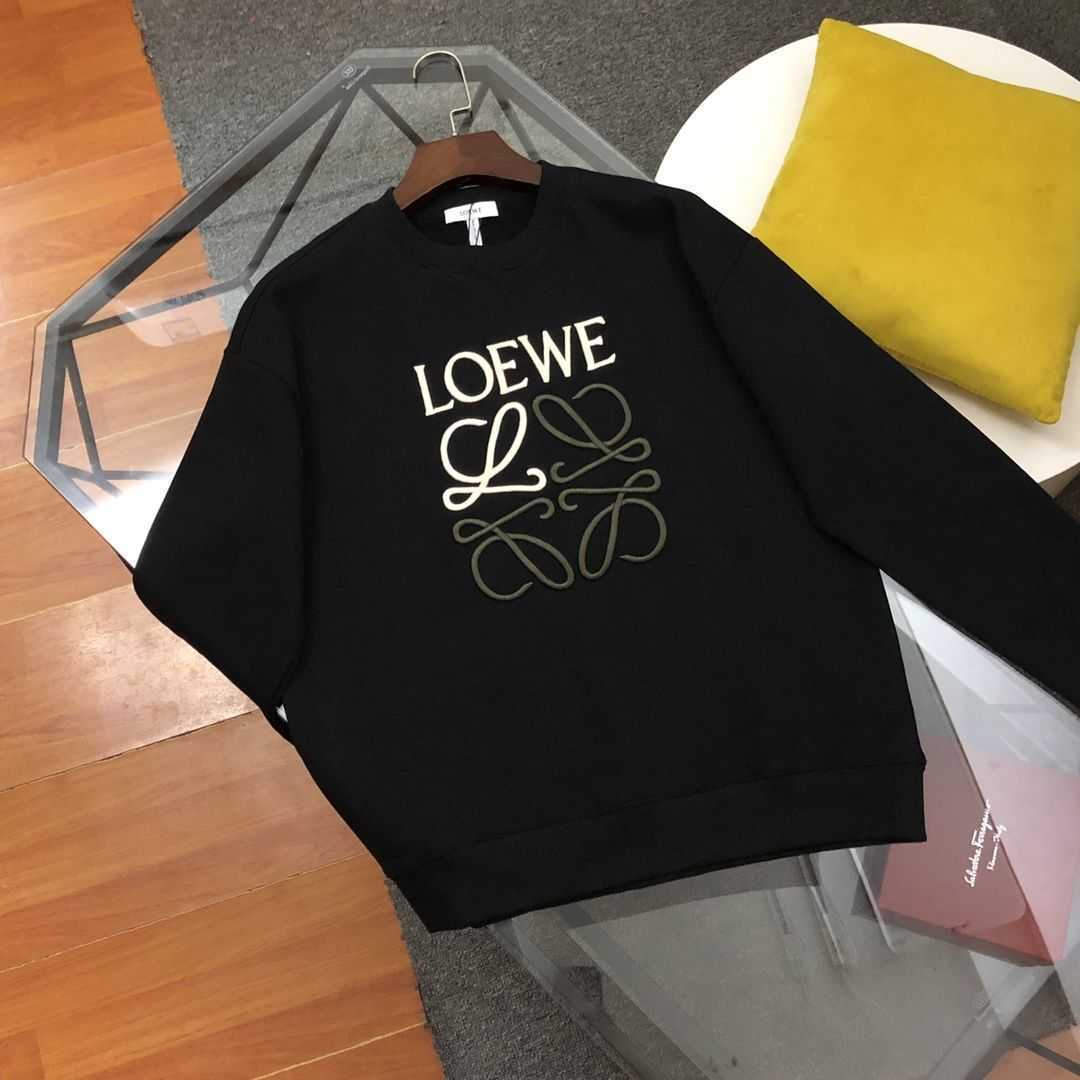 Designer Clothing Mens Sweatshirts Hoodies Ceiling Quality Loewe Embroidered Round Neck Sweater Spring and Autumn Style Without Plush Fashion Streetwear Pullove, Shipping fee
Designer Clothing Mens Sweatshirts Hoodies Ceiling Quality Loewe Embroidered Round Neck Sweater Spring and Autumn Style Without Plush Fashion Streetwear Pullove, Shipping fee