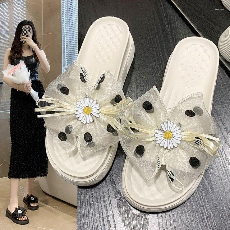 Slippers Shoes Ladies' On A Wedge Slipers Women Heeled Mules Platform Luxury Slides Summer 2023 High Designer Fashion PU Super, Beige 
Slippers Shoes Ladies' On A Wedge Slipers Women Heeled Mules Platform Luxury Slides Summer 2023 High Designer Fashion PU Super, Beige