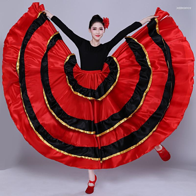 Stage Wear Spanish Dance Costume Classic Gypsy Flamenco For Women Swing Skirts Bullfight Belly Performance 360/540/720, Beige
Stage Wear Spanish Dance Costume Classic Gypsy Flamenco For Women Swing Skirts Bullfight Belly Performance 360/540/720, Beige