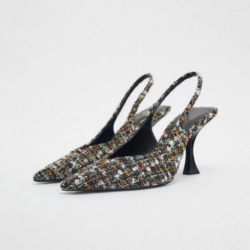 Dress Shoes Women High-heel Pumps Fashion Sexy Slingback Woman Sandals Summer 2023 Vintage French Style Pointed Toe High-heeled, Multi
Dress Shoes Women High-heel Pumps Fashion Sexy Slingback Woman Sandals Summer 2023 Vintage French Style Pointed Toe High-heeled, Multi