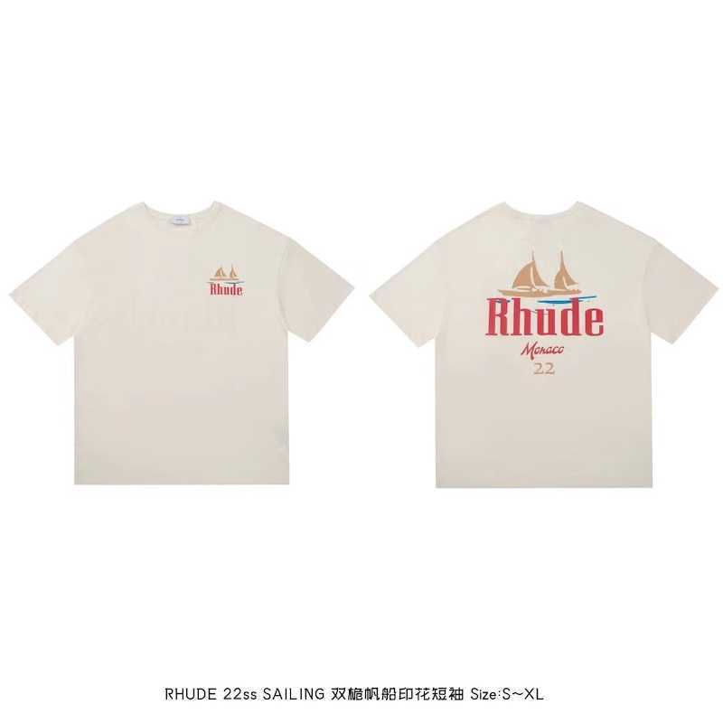 Rhude Tshirt Designer Mens t Shirts Tide Printed Tee Men Women Round Neck Short Sleeve Tshirt Casual Loose Fashion High Street Hip Hop Tees, Empty bag(not sell separately)
Rhude Tshirt Designer Mens t Shirts Tide Printed Tee Men Women Round Neck Short Sleeve Tshirt Casual Loose Fashion High Street Hip Hop Tees, Empty bag(not sell separately)