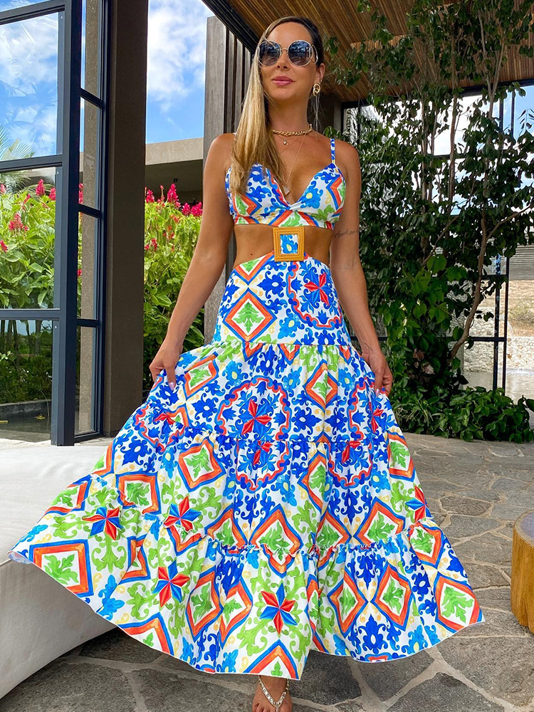 2023 New Cover Up Swimsuit Beach Dress Women Summer Ladies Solid V Neck Crossover Tie Dress Bathing Suit Beach Wear, Yo2629g1
2023 New Cover Up Swimsuit Beach Dress Women Summer Ladies Solid V Neck Crossover Tie Dress Bathing Suit Beach Wear, Yo2629g1