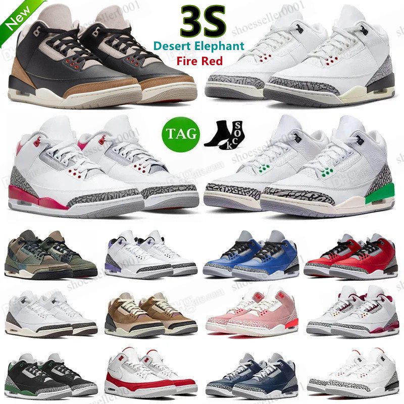 Retro 3 Jumpman Basketball Shoes 3s Desert Elephant Fire Red White Cement For Women Mens Wizards Lucky Green Cardinal Red Neapolitan sports Trainers Sneakers j3 j3s, 30
Retro 3 Jumpman Basketball Shoes 3s Desert Elephant Fire Red White Cement For Women Mens Wizards Lucky Green Cardinal Red Neapolitan sports Trainers Sneakers j3 j3s, 30