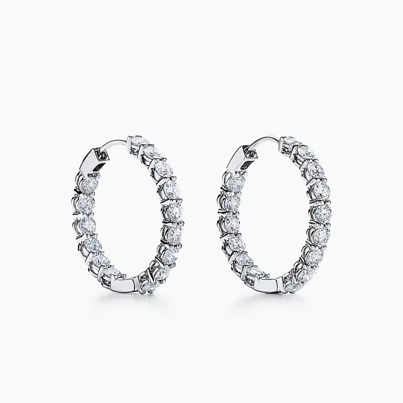 7A Famous Brand Women's Diamond Earrings Fashion High Quality Earrings Jewelry Jewelry Girls' Valentine's Day Gift With box
7A Famous Brand Women's Diamond Earrings Fashion High Quality Earrings Jewelry Jewelry Girls' Valentine's Day Gift With box