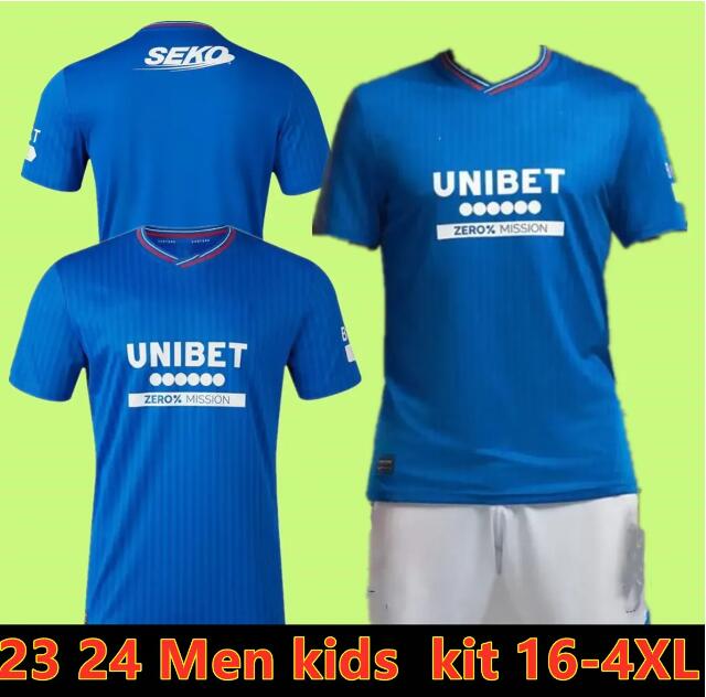 23 24 Rangers Soccer Jerseys Glasgow 2023 2024 home away TEE CHAMPIONS Legendary version DEFOE BARKER MORELOS Men kids training Football Shirts
23 24 Rangers Soccer Jerseys Glasgow 2023 2024 home away TEE CHAMPIONS Legendary version DEFOE BARKER MORELOS Men kids training Football Shirts