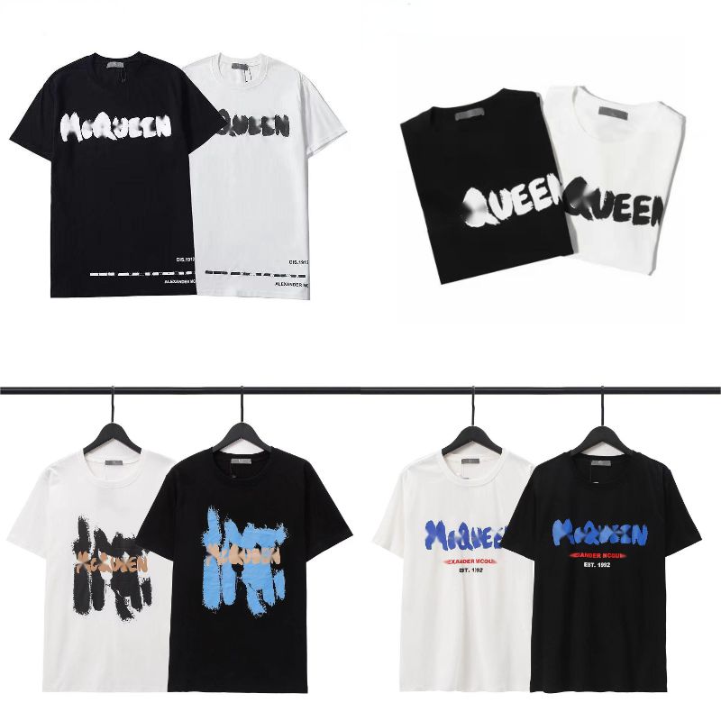 2023 designers mcqueen shirt mens womens t shirt mcqueens letter pattern tops man S Casual Chest Letter Shirt Luxurys Clothing Street Shorts Sleeve Clothes Tshirts, 12
2023 designers mcqueen shirt mens womens t shirt mcqueens letter pattern tops man S Casual Chest Letter Shirt Luxurys Clothing Street Shorts Sleeve Clothes Tshirts, 12