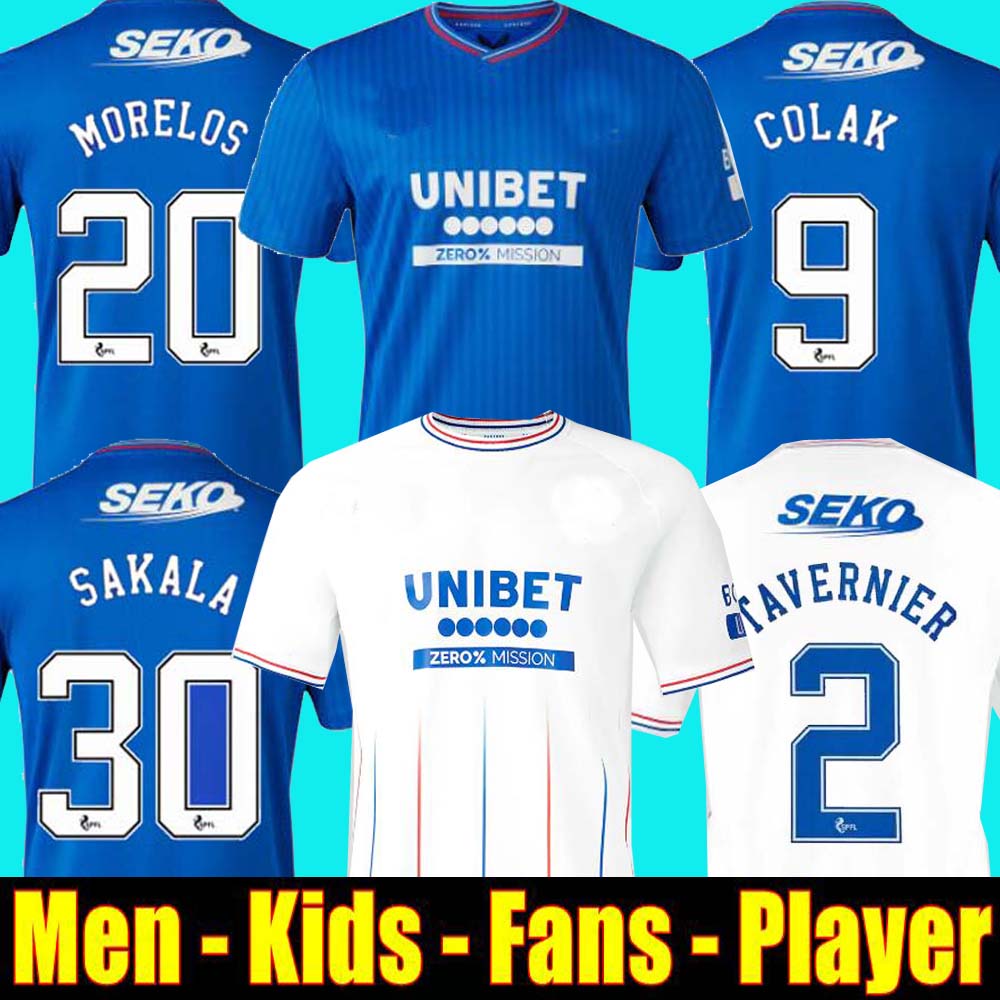 23 24 Rangers Soccer Jerseys Glasgow 2023 2024 home away 150th Legendary version DEFOE BARKER MORELOS Men kids training Football Fans players, Home kids
23 24 Rangers Soccer Jerseys Glasgow 2023 2024 home away 150th Legendary version DEFOE BARKER MORELOS Men kids training Football Fans players, Home kids