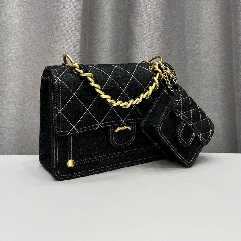 Women Square Tofu Shoulder Bag Denim Diamond Lattice Quilted Gold Hardware Designer Bag With Coin Purse Luxury Handbag Crossbody Fanny Pack Classic Wallet Suitcase, Grey
Women Square Tofu Shoulder Bag Denim Diamond Lattice Quilted Gold Hardware Designer Bag With Coin Purse Luxury Handbag Crossbody Fanny Pack Classic Wallet Suitcase, Grey