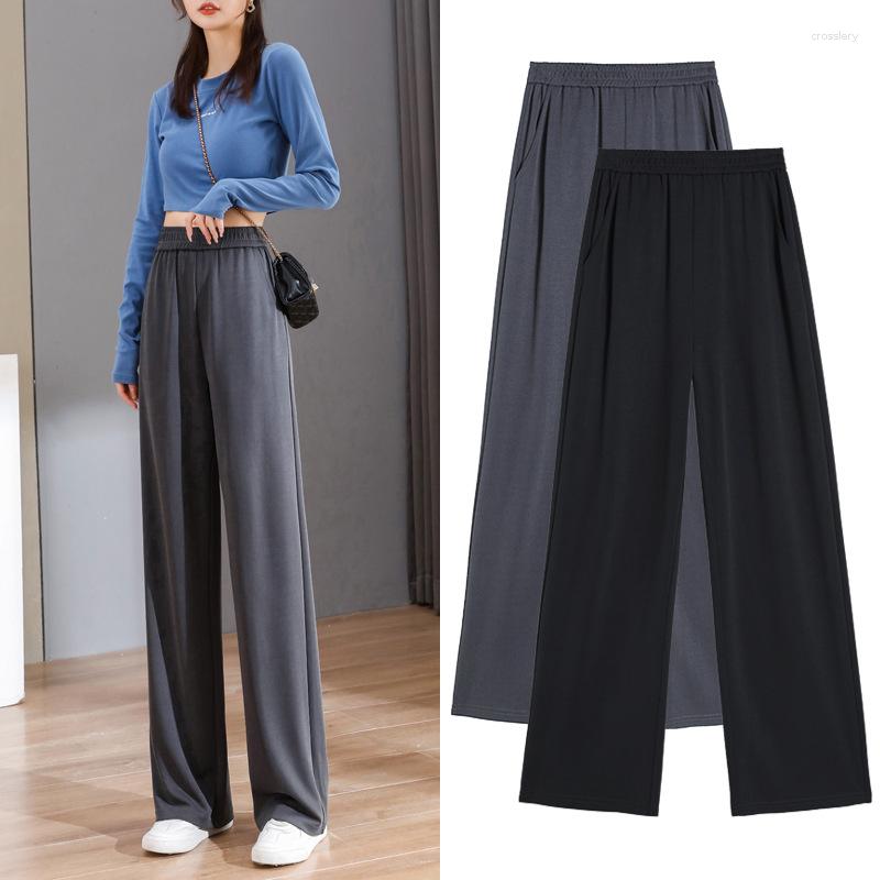 Women's Pants M-5XL Plus Size Women Casual Trousers Spring Autumn Fashion Loose High Waist Female Clothing Extra Large, Lengthen gray
Women's Pants M-5XL Plus Size Women Casual Trousers Spring Autumn Fashion Loose High Waist Female Clothing Extra Large, Lengthen gray