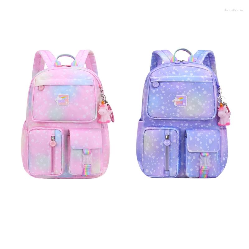 School Bags Cute Backpack Multi-Pocket Cartoon Bookbag Anti-theft For Student Girls, Purple
School Bags Cute Backpack Multi-Pocket Cartoon Bookbag Anti-theft For Student Girls, Purple