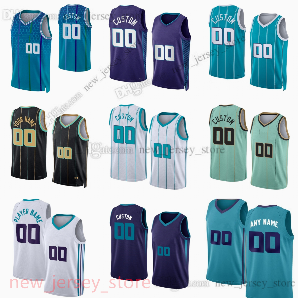 24 Brandon Miller Jersey 2023 Draft First Round Pick Custom Printed Basketball Jerseys 12 Kelly Oubre Jr. 23 Kai Jones 11 Cody Martin 4 Nick Richards 9 Theo Maledon, Printed (with team logo)
24 Brandon Miller Jersey 2023 Draft First Round Pick Custom Printed Basketball Jerseys 12 Kelly Oubre Jr. 23 Kai Jones 11 Cody Martin 4 Nick Richards 9 Theo Maledon, Printed (with team logo)