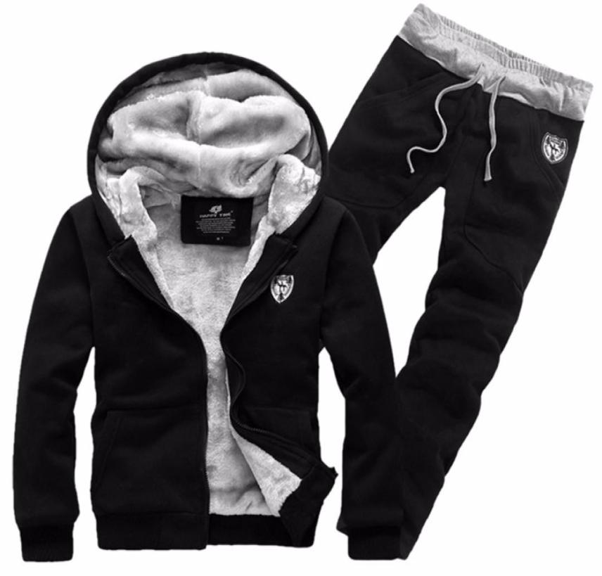 Mens Tracksuit Fashion Thick Velvet Sporting Suit Men Warm Hooded Tracksuit Track Hoodie Sweat Suits Set Zipper Black Sweatshirts 5779615
Mens Tracksuit Fashion Thick Velvet Sporting Suit Men Warm Hooded Tracksuit Track Hoodie Sweat Suits Set Zipper Black Sweatshirts 5779615