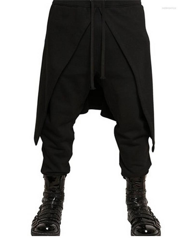 Men's Pants Men's Men's Baggy Spring And Autumn Fashion Stylist Style Personality Fake Two Casual Large, Black
Men's Pants Men's Men's Baggy Spring And Autumn Fashion Stylist Style Personality Fake Two Casual Large, Black