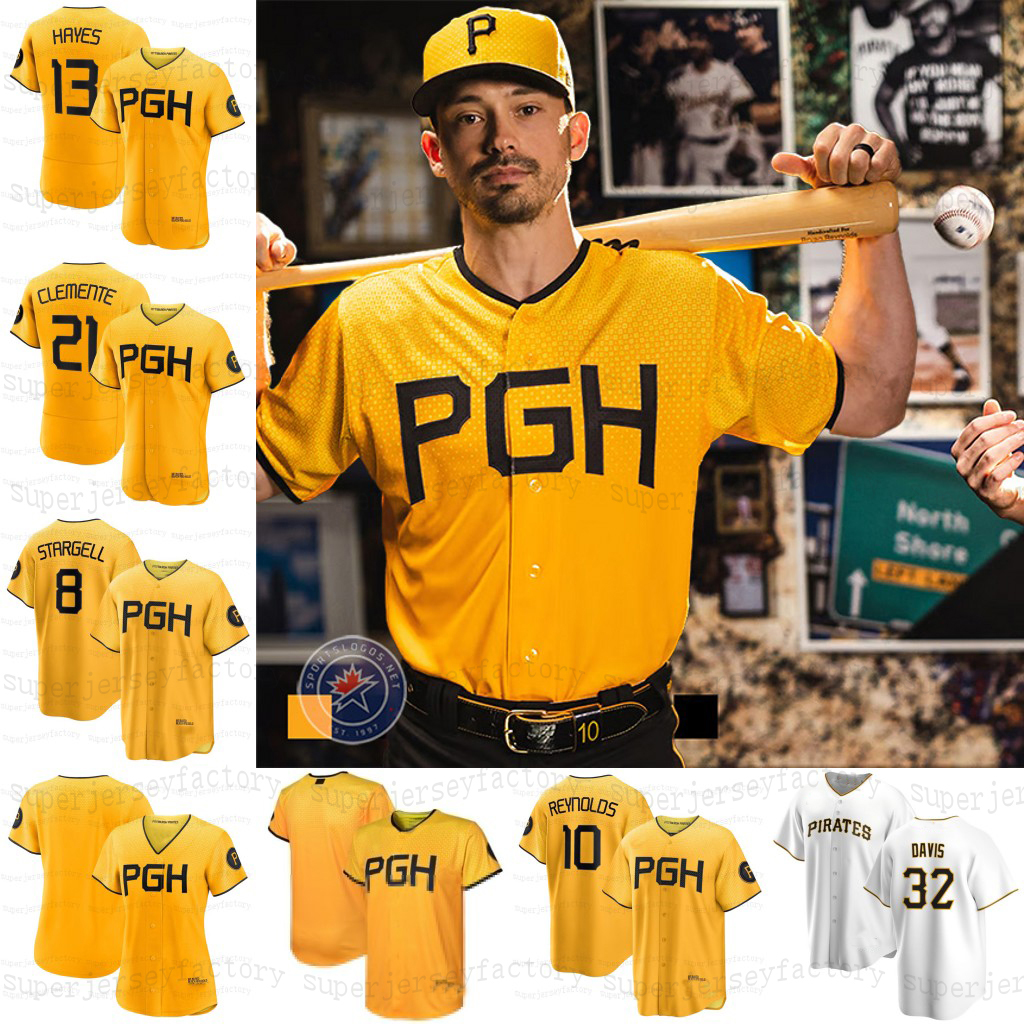 Pirates 2023 City Connect Jersey Henry Davis Andrew McCutchen Bryan Reynolds Jack Suwinski Ke'Bryan Hayes Willie Stargell Carlos Santana Rich Hill Roberto Clemente, Women s-xxl
Pirates 2023 City Connect Jersey Henry Davis Andrew McCutchen Bryan Reynolds Jack Suwinski Ke'Bryan Hayes Willie Stargell Carlos Santana Rich Hill Roberto Clemente, Women s-xxl