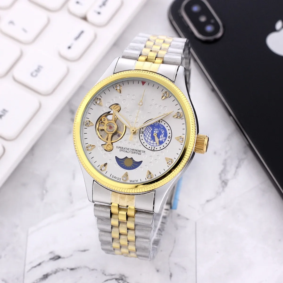 Luxury Top Brand Tourbillon Automatic Wristwatches Men Fashion Casual Leather watches mens Mechanical Watch Relogio Masculino #4
Luxury Top Brand Tourbillon Automatic Wristwatches Men Fashion Casual Leather watches mens Mechanical Watch Relogio Masculino #4