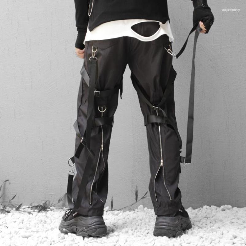 Men' Pants Men' Hip Hop Cargo Streetwear 2023 Men Harajuku Rear Zipper Buckle Ribbon HipHop Joggers Harem Pockets Autumn W145, Black
Men' Pants Men' Hip Hop Cargo Streetwear 2023 Men Harajuku Rear Zipper Buckle Ribbon HipHop Joggers Harem Pockets Autumn W145, Black