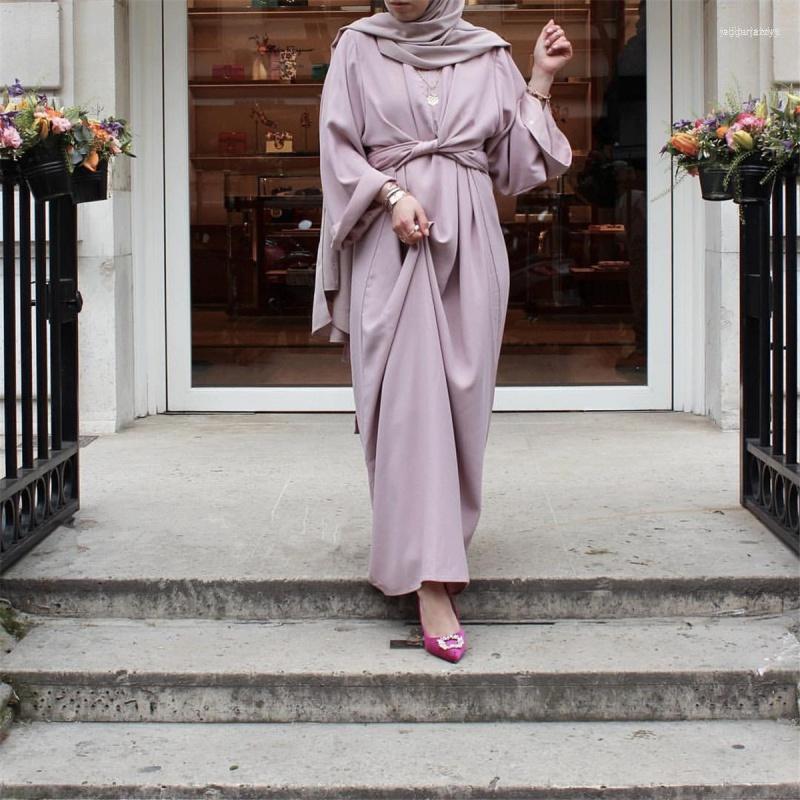 Ethnic Clothing Muslim Abaya Women Prayer Robe Islamic Dresses Khimar Jilbab Eid Vestidos Long Dress Kaftan Frenulum
Ethnic Clothing Muslim Abaya Women Prayer Robe Islamic Dresses Khimar Jilbab Eid Vestidos Long Dress Kaftan Frenulum