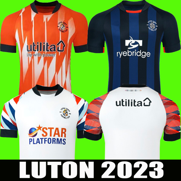 22 23 Luton Town Soccer Jerseys BRADLEY 2023 Burke Hartson Billy Bingham Curtis Lansbury Donaghy Berry Givens Mick Mpanzu home away third Football Shirts kit uniform, 3rd
22 23 Luton Town Soccer Jerseys BRADLEY 2023 Burke Hartson Billy Bingham Curtis Lansbury Donaghy Berry Givens Mick Mpanzu home away third Football Shirts kit uniform, 3rd