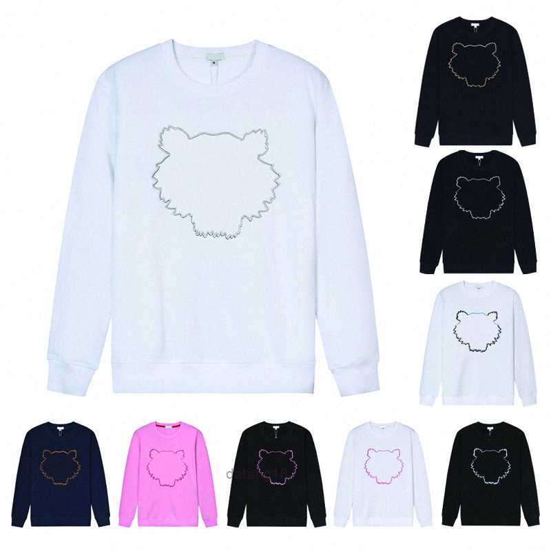 Designer Fashion Men Women Hoodie Tiger Head Advanced Embroidery 1:1 Round Neck Pullover Autumn Winter Loose High Street Classic Tops 33BA MSIQ, 14
Designer Fashion Men Women Hoodie Tiger Head Advanced Embroidery 1:1 Round Neck Pullover Autumn Winter Loose High Street Classic Tops 33BA MSIQ, 14